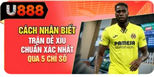 C&aacute;ch Nhận Biết Trận Dễ Xỉu Chuẩn X&aacute;c Nhất Qua 5 Chỉ Số