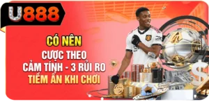 C&oacute; N&ecirc;n Cược Theo Cảm T&iacute;nh - 3 Rủi Ro Tiềm Ẩn Khi Chơi