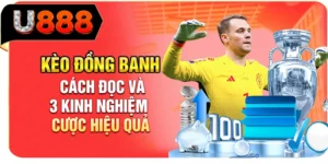 K&egrave;o Đồng Banh - C&aacute;ch Đọc V&agrave; 3 Kinh Nghiệm Cược Hiệu Quả