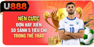 N&ecirc;n Cược Đơn Hay Xi&ecirc;n - So S&aacute;nh 5 Ti&ecirc;u Ch&iacute; Trong Thể Thao