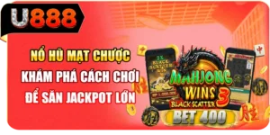 Nổ Hũ Mạt Chược - Kh&aacute;m Ph&aacute; C&aacute;ch Chơi Để Săn Jackpot Lớn