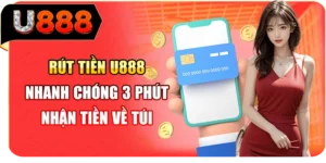 R&uacute;t Tiền U888 - Nhanh Ch&oacute;ng 3 Ph&uacute;t Nhận Tiền Về T&uacute;i